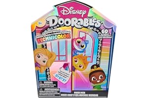 Just Play Just Play 44797 Disney Doorables Peek Technicolor Takeover, Multi-Color, 1.5 inch