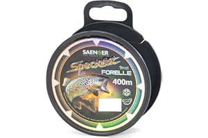 Specitec Specialist Forelle 400m monofile Angelschnur von Sänger