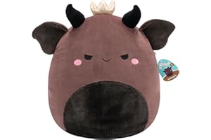 Squishmallows Original 16-Inch Ambergris Burgundy Goblin King