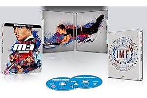 Mission: Impossible 4K UHD + Blu-ray Steelbook