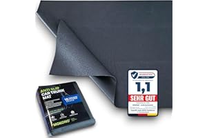 MOKONO® Antirutschmatte 180 x 120cm- wasserdichte Antirutschmatte, universal und zuschneidbar | rutschfeste Schutzmatte für Kofferraum, Camping, Hundebox u.v.m. | In Verschiedenen Größen Verfügbar