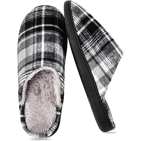 Pantofole Da Uomo In Memory Foam, Morbide, Antiscivolo, Per - Foto 4