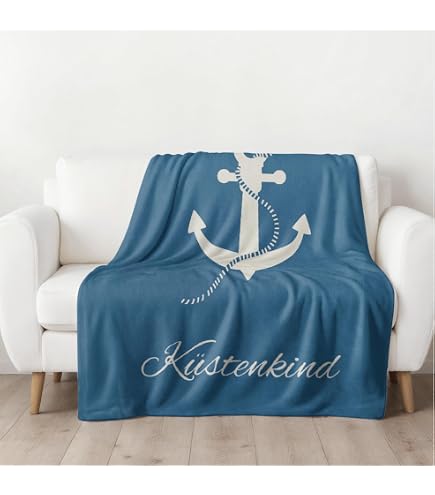 Kuscheldecke 150x200 Cm - Flauschige Fleecedecke, Weich & Pflegeleicht, Für Sofa & Bett