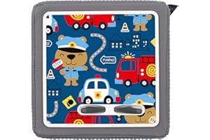 YABADUU Film protettivo pellicola di protezione per Toniebox per giocattoli per bambini baby sticker adesivo personalizzato su misura Y031 (Senza nome, No. 22 Veicoli di emergenza)