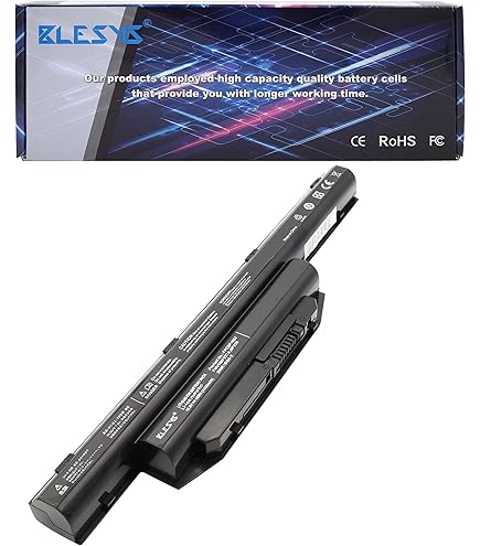 Batterie Ordinateur Portable Fujitsu LifeBook A555