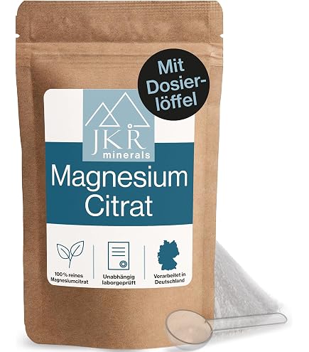 Poudre De Magnésium Citrate 250 G - Buxtrade - Complément Alimentaire Neuf