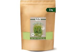 Biojoy Ekologiskt korngräspulver, korn skonsamt malet, 1 kg