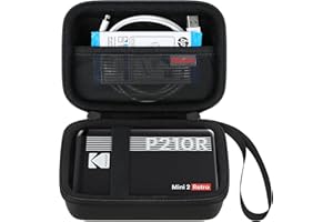 Elonbo Custodia per KODAK Mini 2 Retro 4PASS Stampante Fotografica Portatile