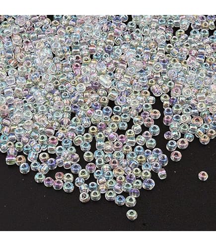 Rocailles kralen (2 mm) Licht Groen (20 gram