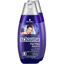 Schauma For Men Shampoo, 400 Ml – Mit Hopfenextrakt, Für Frische Kopfhaut & Kräftiges Haar