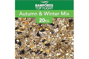BAMFORDS TOP FLIGHT 20kg Bamfords Autumn & Winter Mix Wild Bird Seed