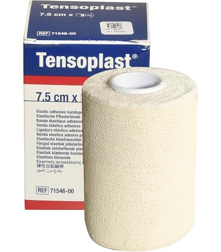 Fascia elastica a forma di tubo, 10 cm x 5 m, bendaggio a compressione per piccoli arti