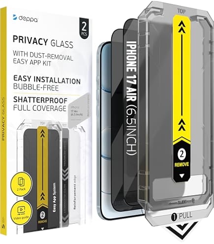 MEMELOKA Pellicola Privacy Anti-Spia In TPU Per IPhone 17 Pro – Flessibile, Copertura Totale, Autoguarigione E Senza Bolle