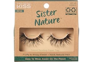 KISS rzęsy na pasku Sister Nature - Dawn - 1 para