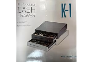 POS Kassenschublade Metapace K-1 weiß