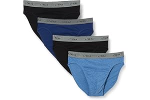 Athena Basic Coton Slip Boxer (Lot de 4) Homme