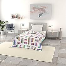 Copriletto Estivo In Microfibra BASIC - Leggero E Fresco, Made In Italy, Singolo 160x240 Cm