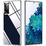 Vakoo Clear Serie Handyhülle für Samsung Galaxy S20 FE Hülle, Durchsichtige - 6.5 Zoll