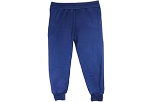ROMAANS Kids Fleece Jogging Bottoms Boys Girls Sports PE Joggers Children Unisex Casual Fleece Pull On Trousers School Play Tracksuit Classic Bottom Soft Jog Pants