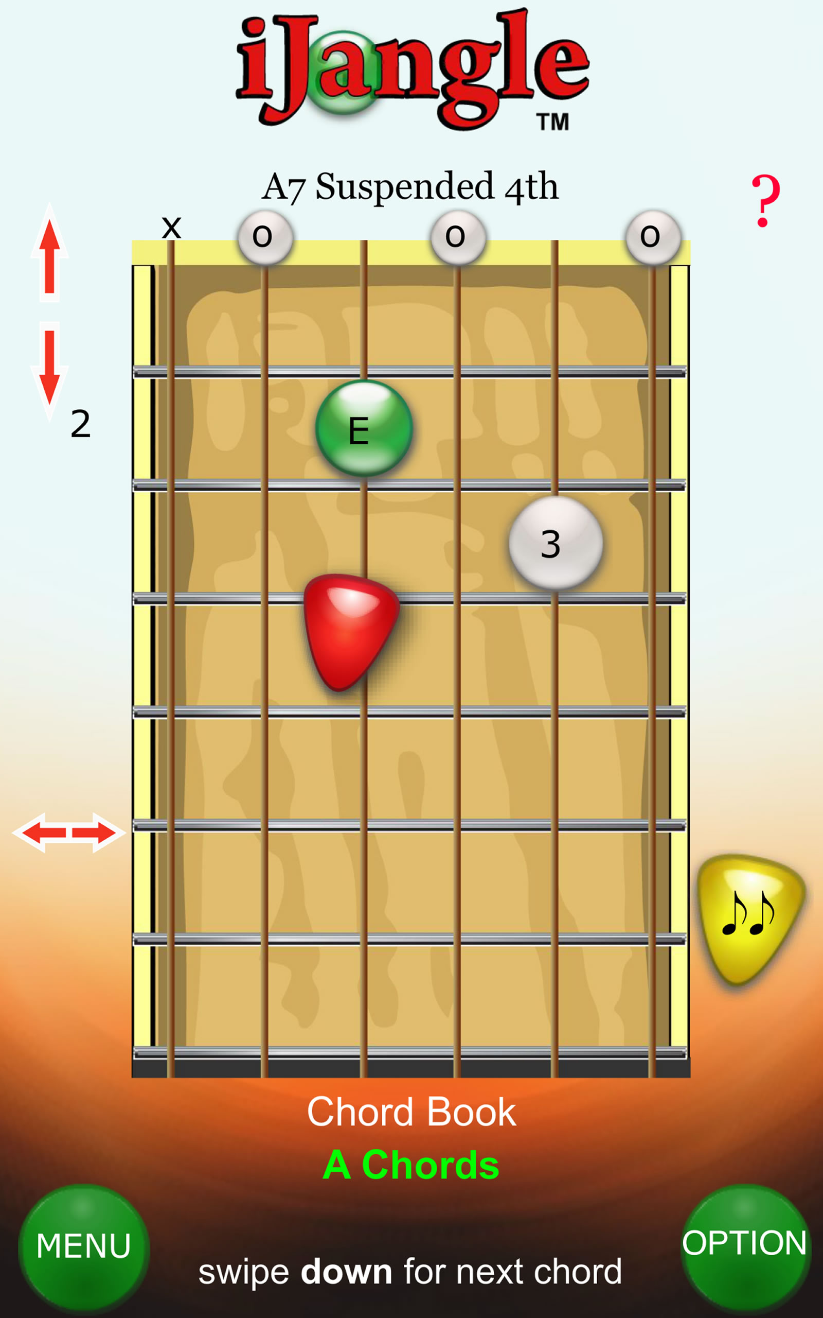 iJangle Accords de guitare dictionnaire d'accords de guitare