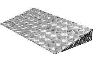 AVONSTAR CLASSICS RANGE Avonstar Door Ramp British Made (1 inch high) Silver