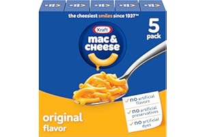 Kraft Mac & Cheese 7.25 Oz, 5 Ct