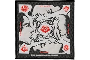 Red Hot Chili Peppers Blood, Sugar, Sex, Magic Patch multicolour