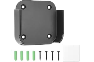 Eco-Fused Apple TV-väggfäste kompatibelt med Apple TV 4K (3:e generationen) - Hållarställning för enkel installation - Bara f