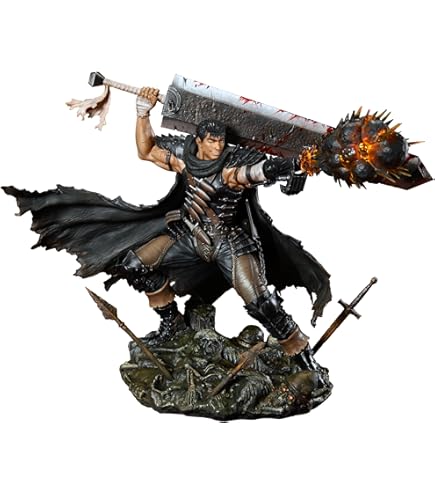 POP PARADE Guts Berserk Armor PVC figura de acción juguete de modelos