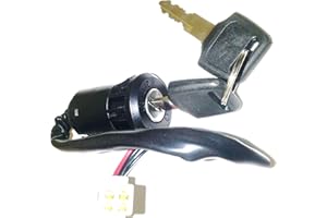 Orange Imports Limited Ignition Barrel & Key For Quad and Dirt Bikes 50cc - 110cc