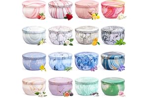 TENUISKFT Geschenke für Frauen, 16 Pack Duftkerzen Geschenkset für Frauen, Sojawachs Aromatherapie Kerzen Weihnachten Deko, Kleine Geschenkset für Weihnachten, Muttertag, Geburtstag, Valentinstag, Bad, Yoga