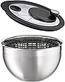 Rösle Lot de 2 saladiers avec couvercle - Inox 18/10