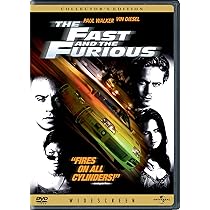 Fast & The Furious [DVD] [2001] [Region 1] [US Import] [NTSC