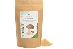IDDA Herbal Shiitake BIO en Poudre 250g, Champignon Shiitake Séchés Moulus pour la Cuisine