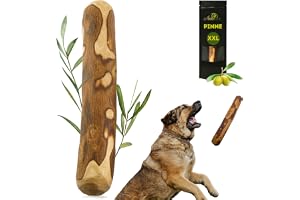 ANLOLIVE | Naturlig tuggleksak storlek XXL 37 cm | Stora och mycket stora hundar