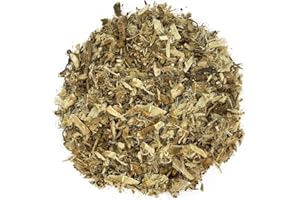 Horse Herbs Marshmallow Root Cut 1kg Bag | 100% Natural Feed Supplement for Horses & Ponies, Equine Care