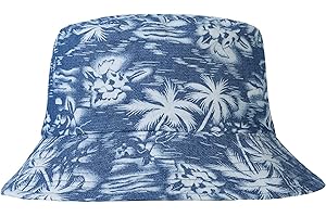 ZLYC Chapeau Bob Coton Été Fruit Chapeau de pêcheur pour Femmes