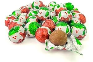 30 Milk Chocolate Novelty Christmas Pudding Christmas Themed Sweets By The Sweet Treat Gifting Co.