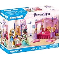 Playmobil Princess Magic 71446 Pas Cher, Siru00e8nes Et Du00e9corations De Fu00eate