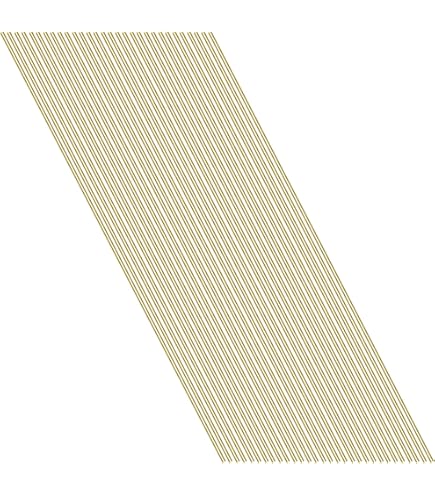 Brazing Rods Uxcell 2-Pack Brass Round Rods - 5.5mm X 14 H62 Solid Lathe Bar Stock For DIY Crafts Brass Rods