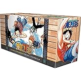 One Piece Box Set 2: Skypeia and Water Seven: Volumes 24-46 with Premium