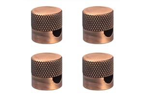 Amarcords - 4 Decentratori pressacavo in alluminio con regolazione cavo a vista per lampade e sospensioni - Bronzo