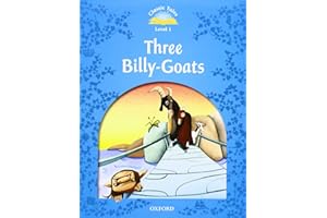 Classic Tales Second Edition: Level 1: The Three Billy Goats Gruff: Level 1: The Three Billy Goats Gruff E-Book & Audio Pack