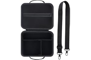 Lebakort Twarde etui kompatybilne z Canon EOS R100 / R50 / R6 Mark II / 90D / R8 / R7 / R5 / Rebel T7 / T7i / 5D Mark IV Camera