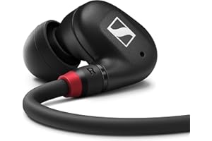 SENNHEISER PRO AUDIO Sennheiser IE 40 Pro, dynamische In-Ear-Monitore (schwarz)