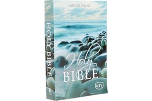 KJV, Holy Bible, Larger Print, Paperback, Comfort Print: Holy Bible, King James Version