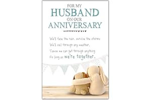 EMOTIONAL RESCUE Husband Anniversary Card, Nice Words Anniversary Card Husband, Aniversary Card for Husband, Husband Anniversary, Greetings Card, Anniversary Card, Husband Anniversary Cards