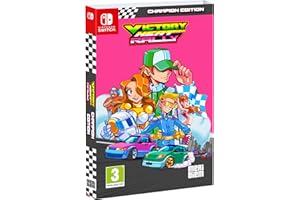 MDM MERIDIEM GAMES Victory Heat Rally - Champion Edition - Nintendo Switch