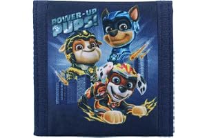Paw Patrol Unisex barnplånbok, Mighty filmplånbok, flerfärgad, flerfärgad, 10 cm