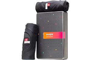 NUQLO T-Shirt Uomo | Pacchi Risparmio | 100% Cotone | Pacco Tshirt Manica Corta | Magliette Basic | Casual - Palestra - Sportivo - Urban | Multipack Idea Regalo | Pack 2 | Pack 3 | Pack 5 | No Logo